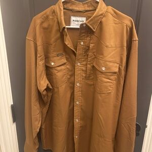 Poncho shirt - NWOT